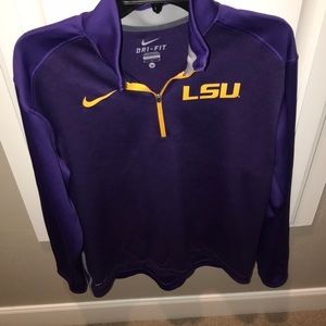 Nike Dri-Fit LSU Pullover